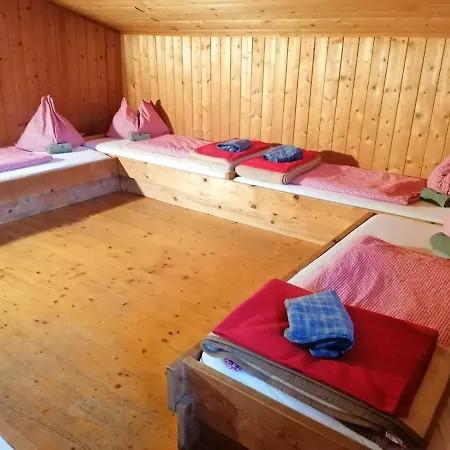 Séjour à la ferme Binsalm- Schutzhuette Vomp