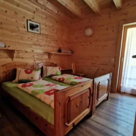 Binsalm- Schutzhuette Feriegård