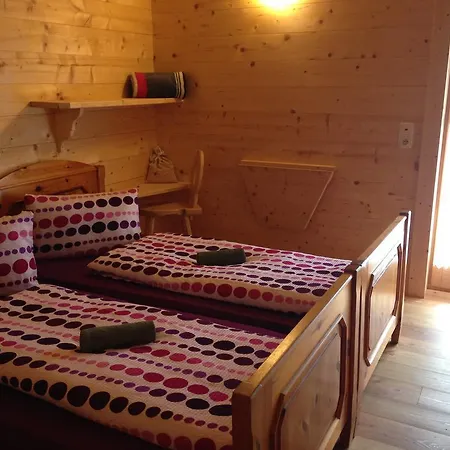 Séjour à la ferme Binsalm- Schutzhuette Vomp