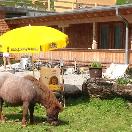 Binsalm- Schutzhuette Séjour à la ferme Vomp