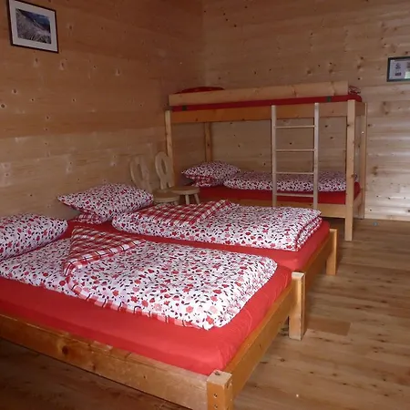 Séjour à la ferme Binsalm- Schutzhuette Vomp