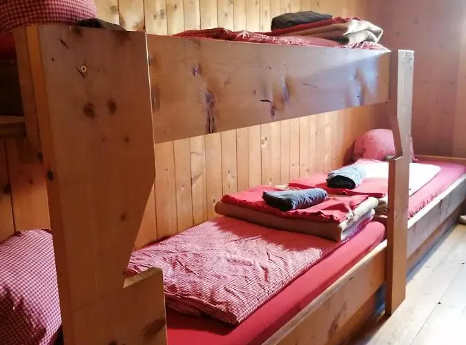 Binsalm- Schutzhuette *