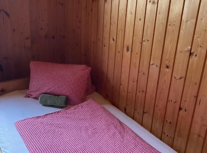 Binsalm- Schutzhuette ファームステイ *