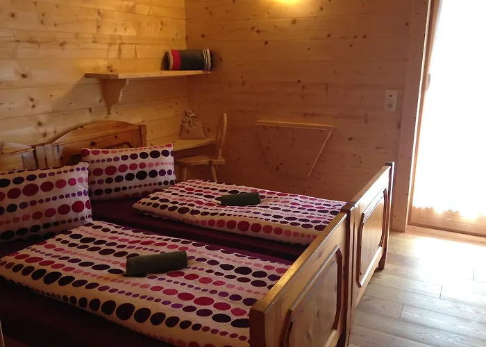 Feriegård Binsalm- Schutzhuette Vomp