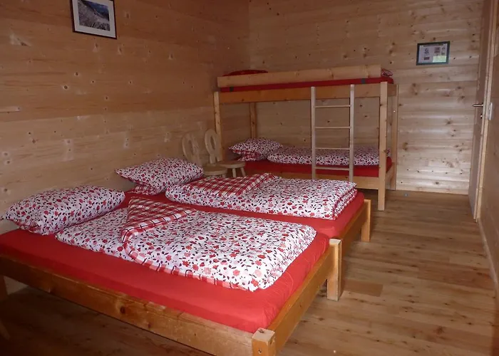 Feriegård Binsalm- Schutzhuette Vomp