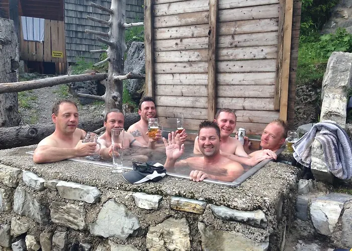 Binsalm- Schutzhuette Feriegård *