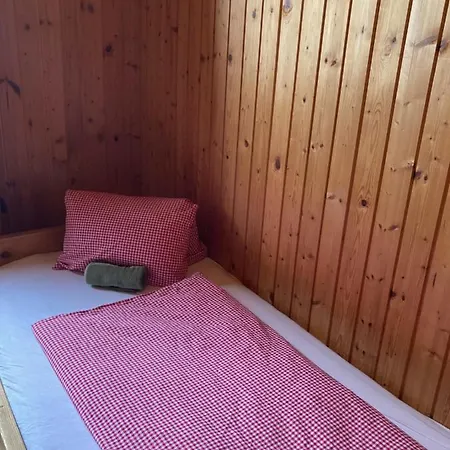 Binsalm- Schutzhuette Feriegård *