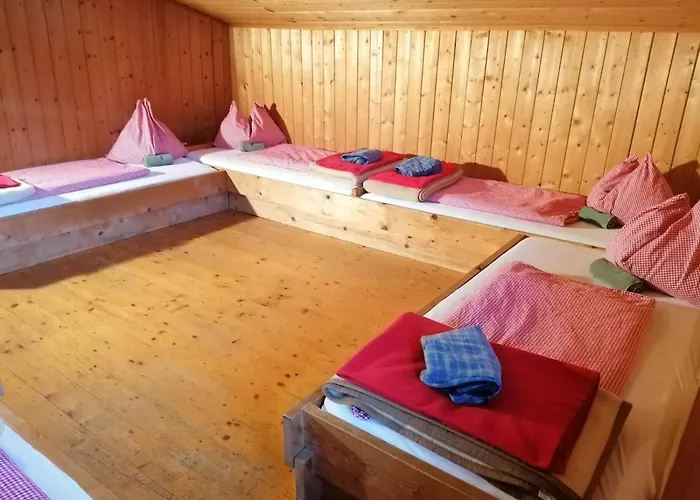 Bauernhof Binsalm- Schutzhütte Vomp