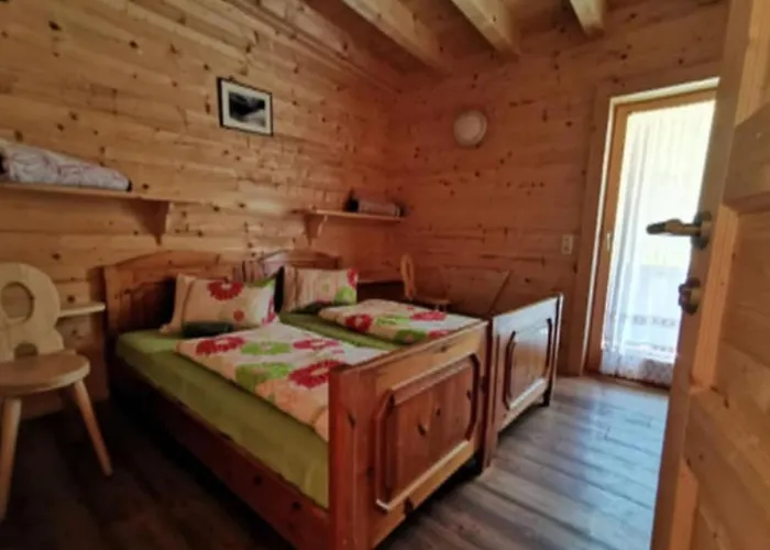 Binsalm- Schutzhütte Bauernhof