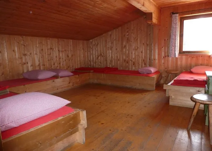 Binsalm- Schutzhütte *