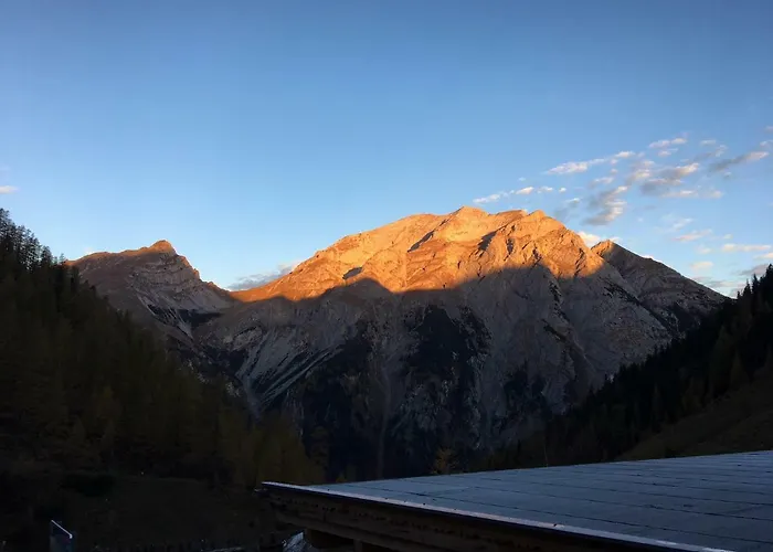 Binsalm- Schutzhütte Vomp